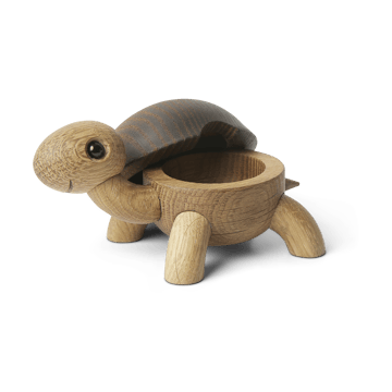 Speedy 거북이 나무 데코레이션 4 cm - Oak-ash - Spring Copenhagen | 스프링 코펜하겐