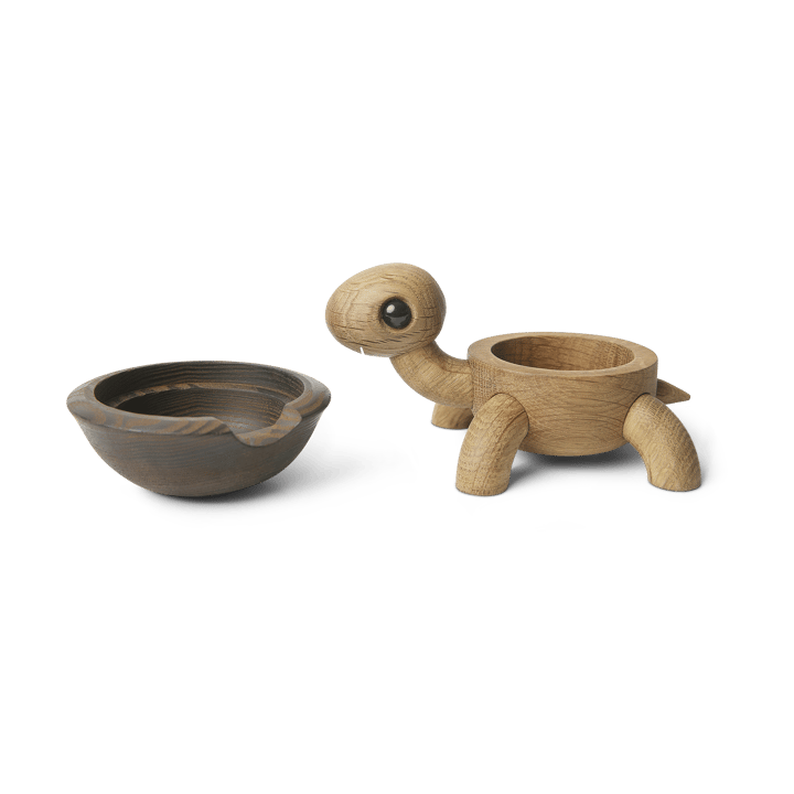 Speedy 거북이 나무 데코레이션 4 cm, Oak-ash Spring Copenhagen | 스프링 코펜하겐