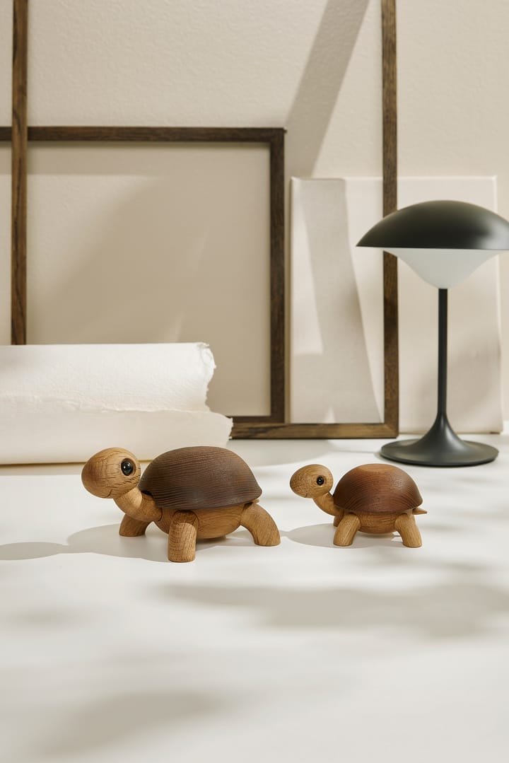 Speedy 거북이 나무 데코레이션 4 cm, Oak-ash Spring Copenhagen | 스프링 코펜하겐