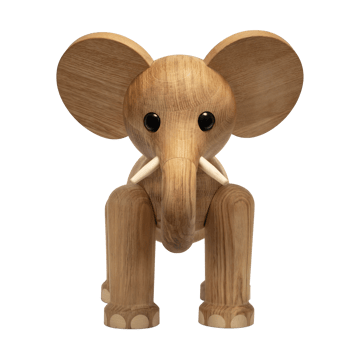 Tembo 코끼리 나무 데코레이션 41 cm - Oak - Spring Copenhagen | 스프링 코펜하겐