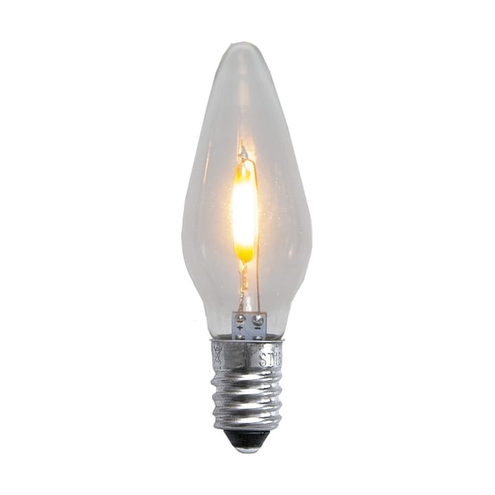 스페어 E10 LED 필라멘트 소프트 글로우 3개 세트 - 0.5W 1900K non-dimmable - Star Trading | 스타트레이딩