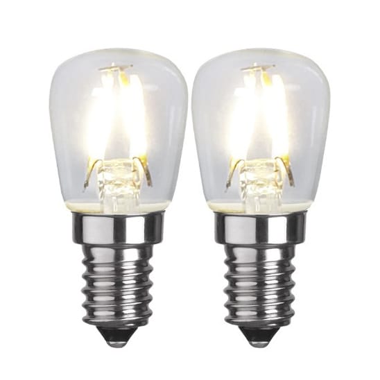 Star Trading E14 라이트 bulb LED 2개 세트 - 2.6 cm 2700K - Star Trading | 스타트레이딩