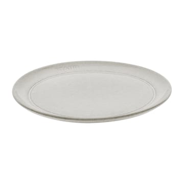뉴 화이트 트러플 접시 - Ø20 cm - STAUB | 스타우브