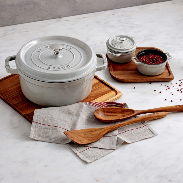 꼬꼬떼 화이트 트러플, 22cm (2.6L) STAUB | 스타우브