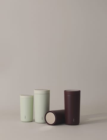 투 고 클릭 머그 0.2 l - Berry - Stelton | 스텔톤