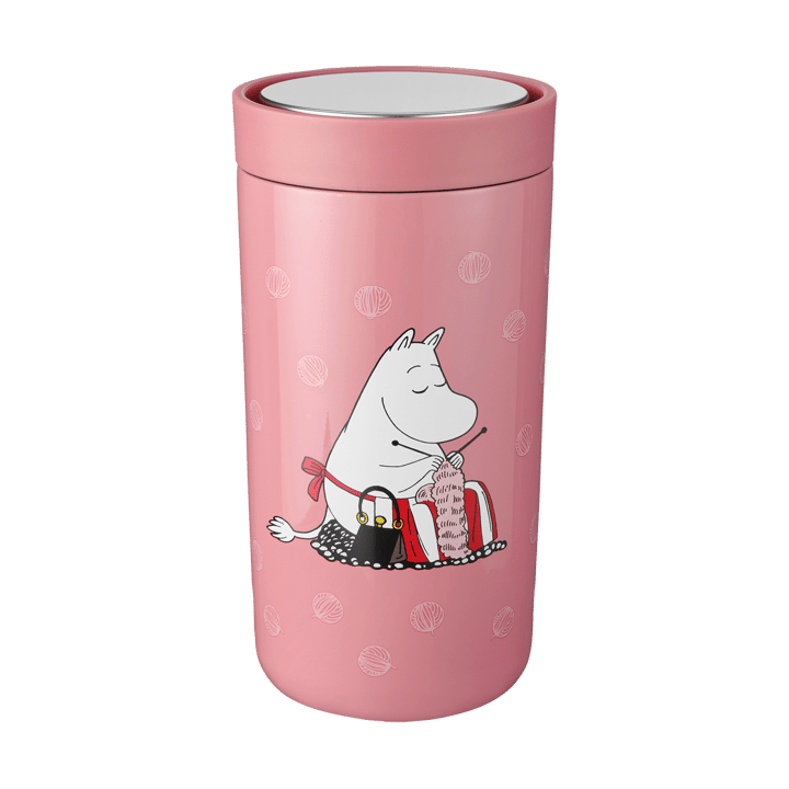 투 고 클릭 무민 머그 0.2 l - Moomin knitting - Stelton | 스텔톤