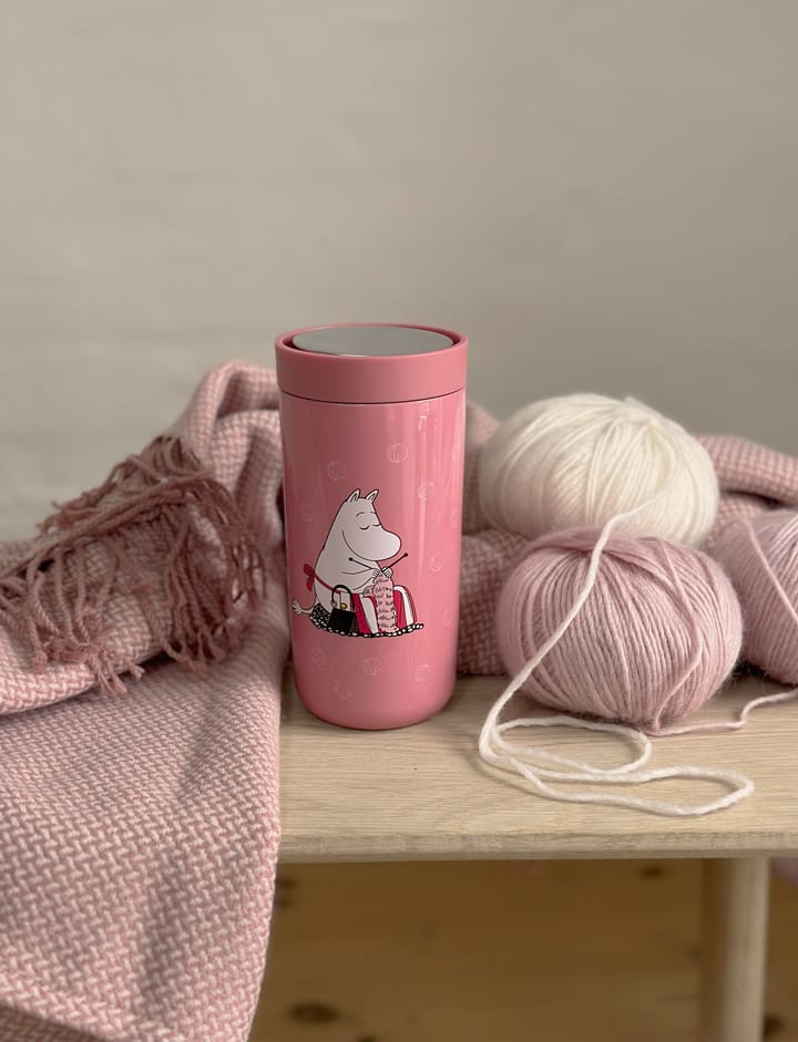 투 고 클릭 무민 머그 0.2 l - Moomin knitting - Stelton | 스텔톤