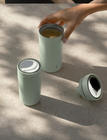 투 고 클릭 머그 0.4 l - Minty Moss - Stelton | 스�텔톤