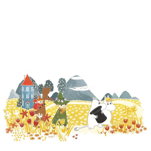 빌리 보온 머그 0.4 리터 - Moomin sky - Stelton | 스텔톤