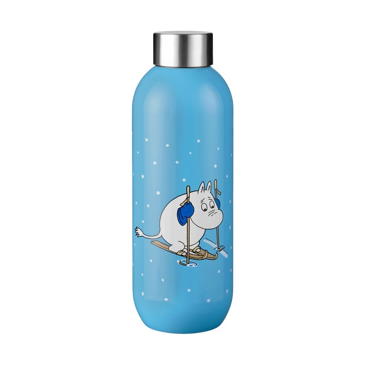 킵 쿨 무민 보온병 0.6 l - Moomin skiing - Stelton | 스텔톤