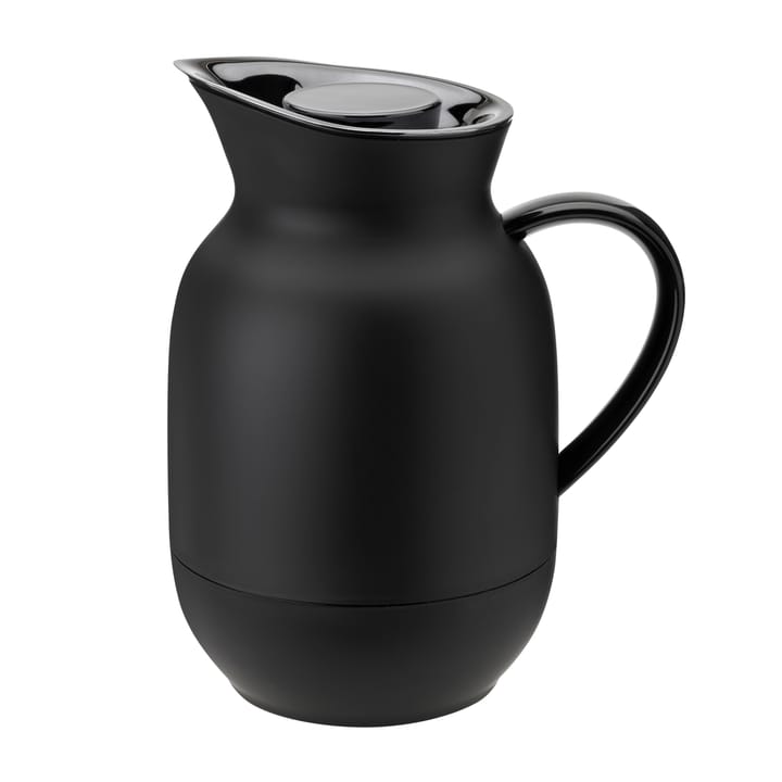 앰포라 보온 커피 저그 1 L - Soft black - Stelton | 스텔톤