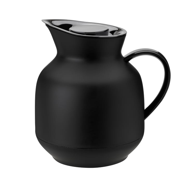 앰포라 보온 티 저그 1 L - Soft black - Stelton | 스텔톤