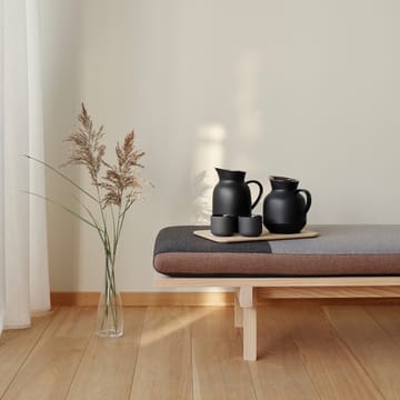 앰포라 보온 티 저그 1 L - Soft black - Stelton | 스텔톤