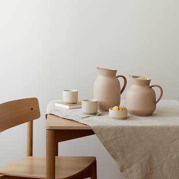 앰포라 보온 티 저그 1 L - Soft peach - Stelton | 스텔톤