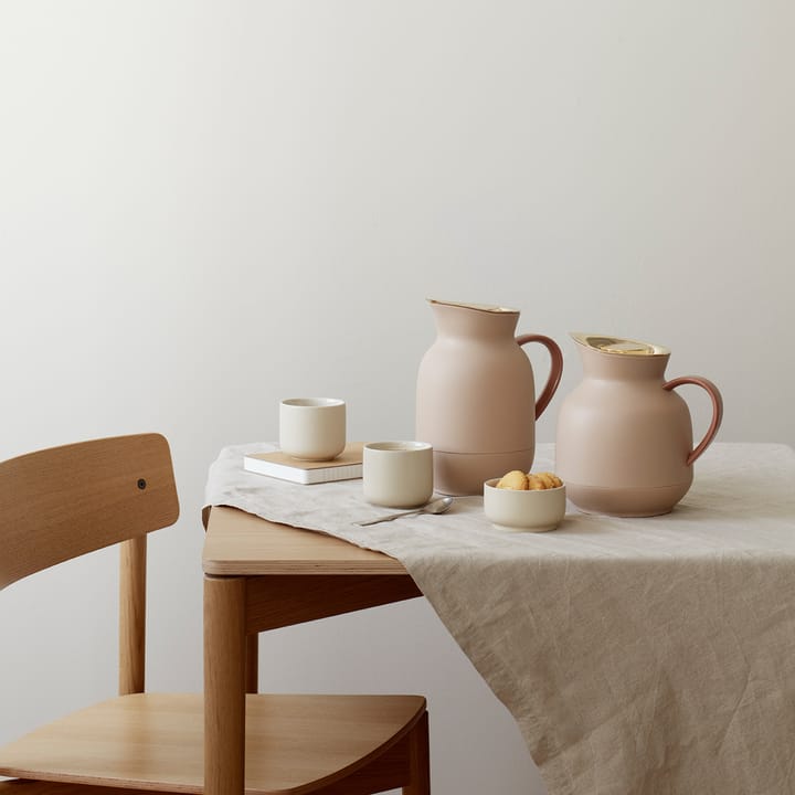 앰포라 보온 티 저그 1 L, Soft peach Stelton | 스텔톤