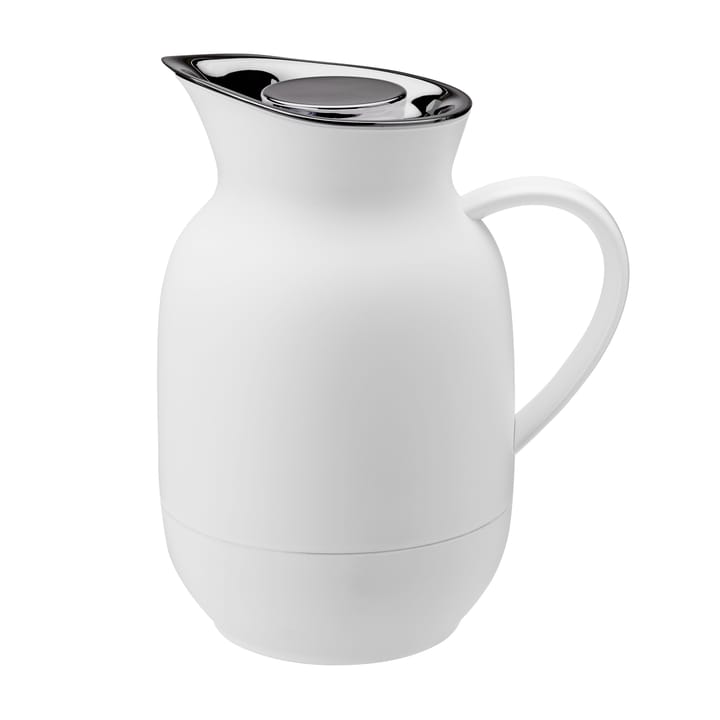 앰포라 보온 커피 저그 1 L - Soft white - Stelton | 스텔톤