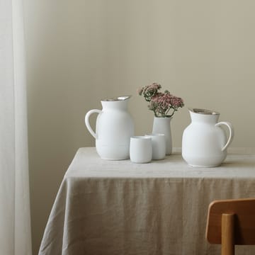 앰포라 보온 커피 저그 1 L - Soft white - Stelton | 스텔톤