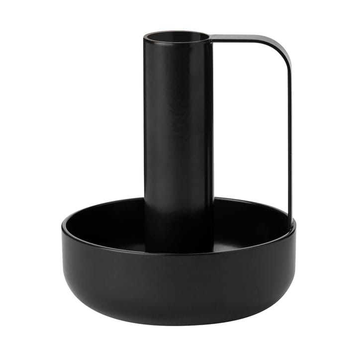 이다 캔들홀더 10 cm - Black - Stelton | 스텔톤