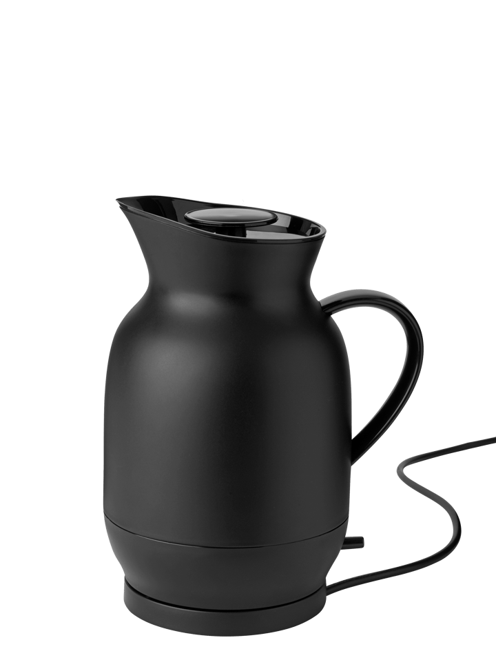 암포라 물 주전자 1.2L - Black - Stelton | 스텔톤