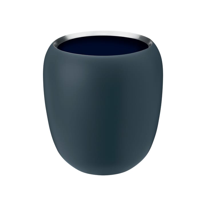 오라 화병 17 cm - Dusty blue-midnight blue - Stelton | 스텔톤