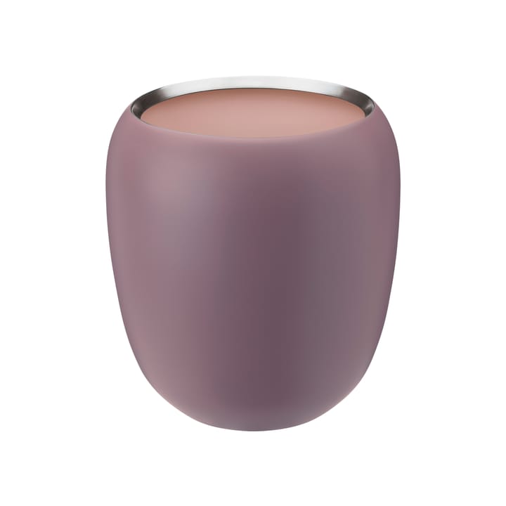 오라 화병 17 cm - Dusty rose-powder - Stelton | 스텔톤