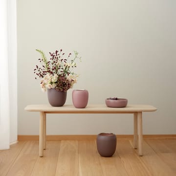 오라 화병 17 cm - Dusty rose-powder - Stelton | 스텔톤