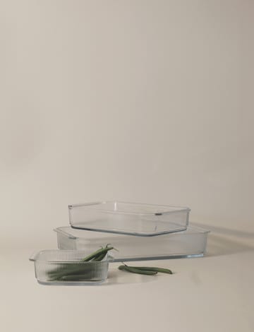 필라스트로 오븐용 접시 17.3x19.7cm - Clear - Stelton | 스텔톤