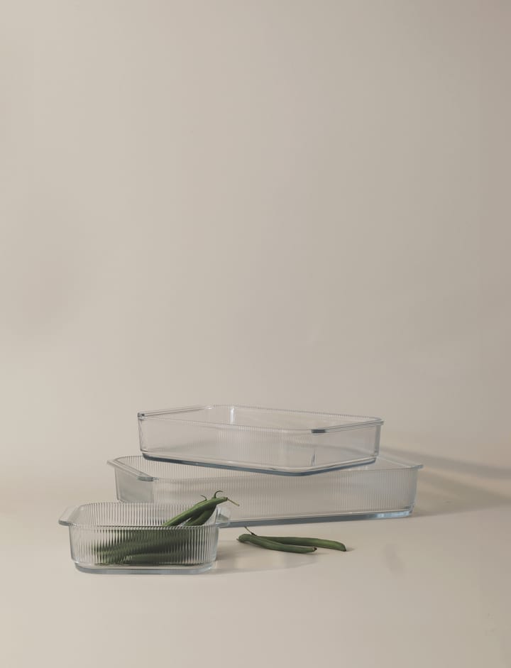 필라스트로 오븐용 접시 17.3x19.7cm, Clear Stelton | 스텔톤