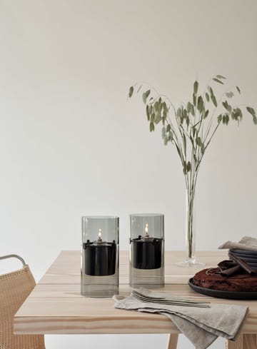 루시 오일 램프 17.5 cm - Smoke - Stelton | 스텔톤