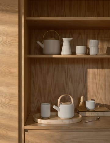 테오 보온 머그와 코스터 25cl - Sand - Stelton | 스텔톤