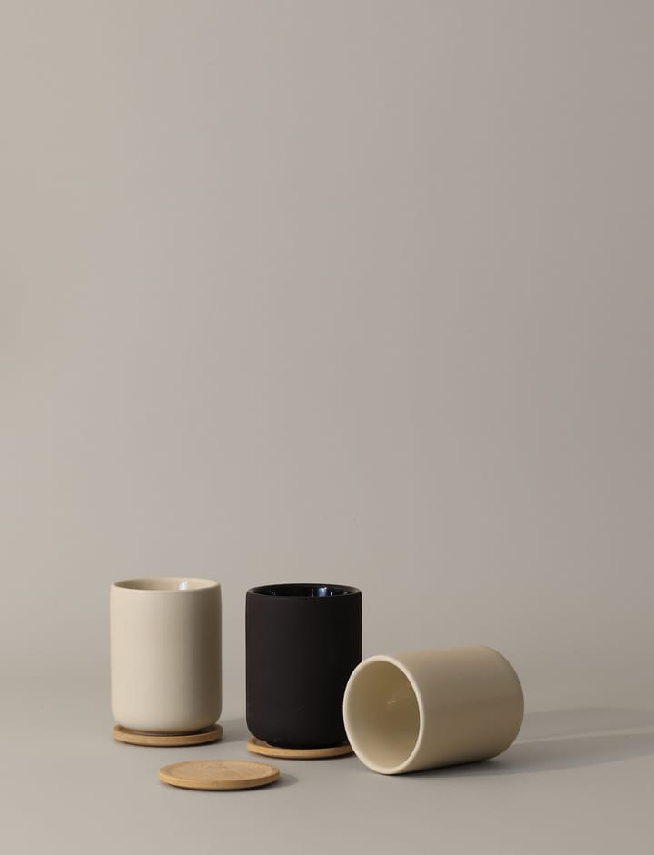 테오 보온 머그와 코스터 25cl, Sand Stelton | 스텔톤