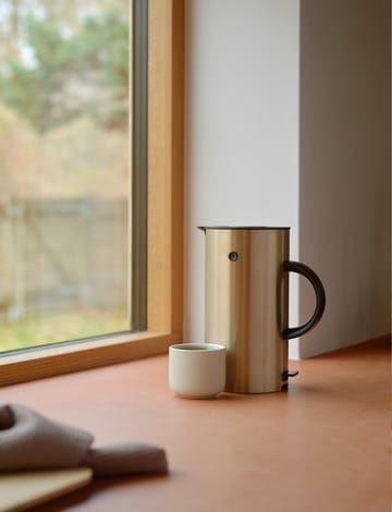 EM77 케틀(EU) 1.5L - Brushed Brass - Stelton | 스텔톤