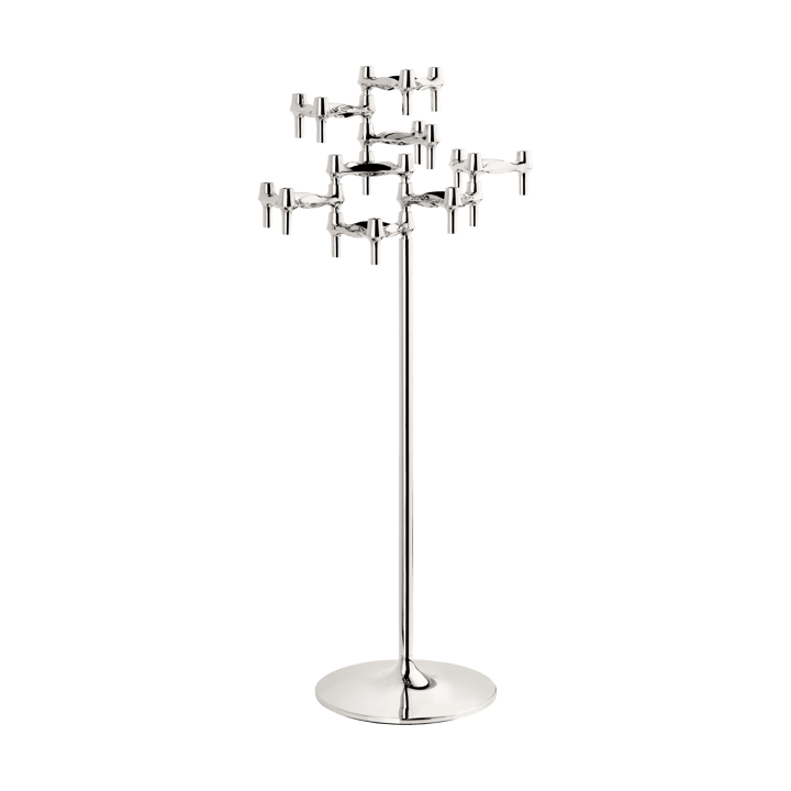 스토프 나겔 플로어 캔들 스틱 70 cm, Chrome Stoff | 스토프