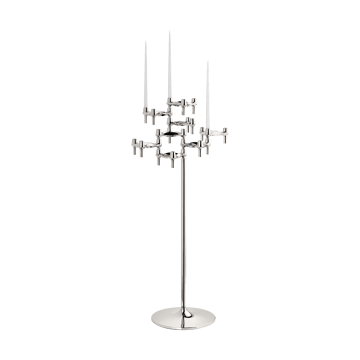 스토프 나겔 플로어 캔들 스틱 70 cm - Chrome - Stoff | 스토프