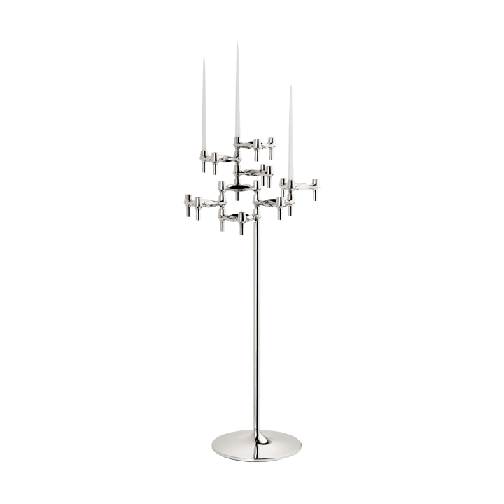 스토프 나겔 플로어 캔들 스틱 70 cm, Chrome Stoff | 스토프