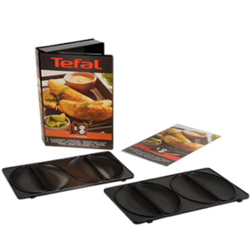 샌드위치용 스낵 컬렉션 크레이프 플레이트 그릴 - Black - Tefal | 테팔