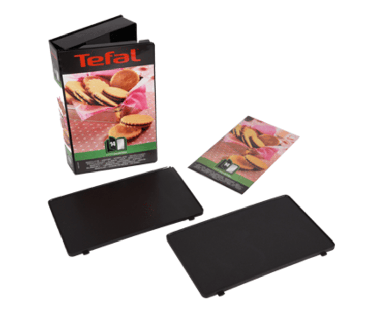 샌드위치 그릴용 스낵 컬렉션 크래커 플레이트 - Black - Tefal | 테팔