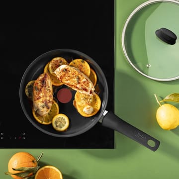 리뉴 ON 소스팬 & 덮개 Ø25.4 cm - Black - Tefal | 테팔