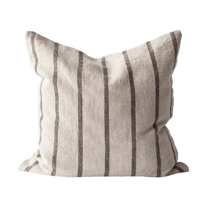 Melvin 쿠션 커버 50x50 cm - Taupe stripe - Tell Me More | 텔미모어