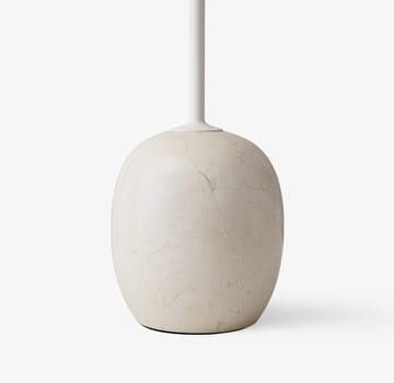 라토 테이블 LN8 - Lacquered oak-Crema diva marble - &Tradition | 앤트레디션