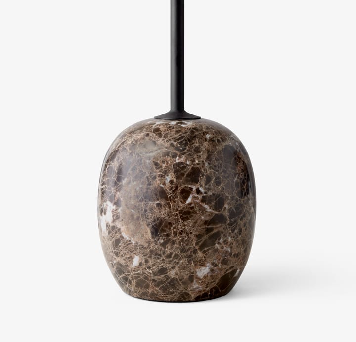 라토 테이블 LN8, Lacquered walnut-Emperador marble &Tradition | 앤트레디션