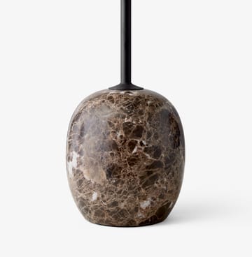 라토 테이블 LN8 - Warm black-Emparador marble - &Tradition | 앤트레디션