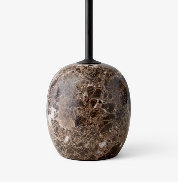 라토 테이블 LN8, Warm black-Emparador marble &Tradition | 앤트레디션