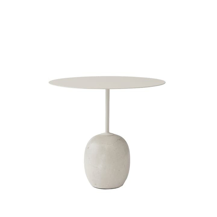 라토 LN9 사이드 테이블 - White, crema diva marble - &Tradition | 앤트레디션