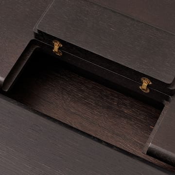 이타 OS2 다이닝 테이블 케이블 관리 포함 95x260 cm - Dark stained oak - &Tradition | 앤트레디션