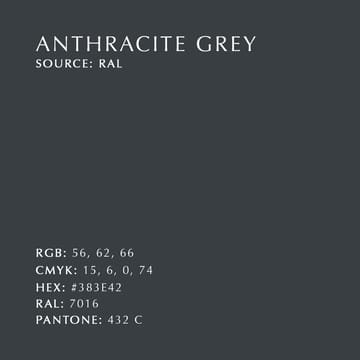 아스테리아 업 천장 조명 미듐 - Anthracite grey - Umage | 우메이