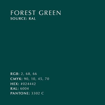 아스테리아 펜던트 조명 미니 - Forest green - Umage | 우메이