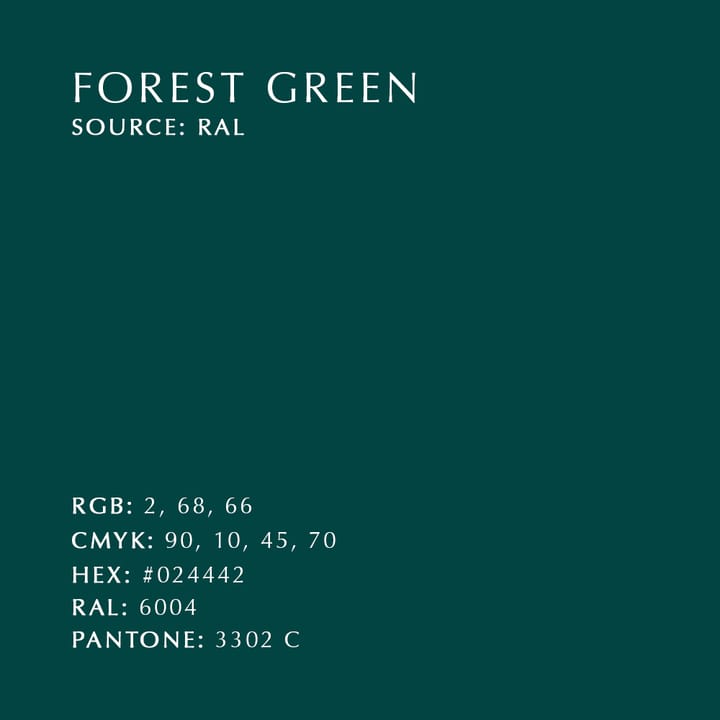 아스테리아 펜던트 조명 미니, Forest green Umage | 우메이