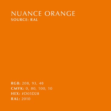 아스테리아 펜던트 조명 미니 - Nuance orange - Umage | 우메이