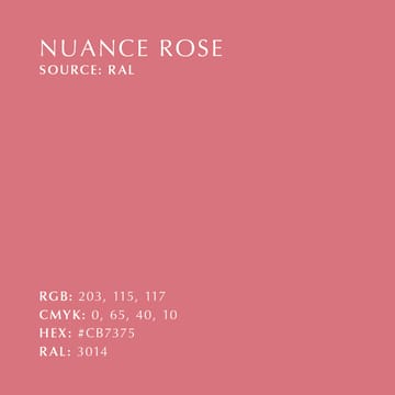 아스테리아 펜던트 조명 미니 - Nuance rose - Umage | 우메이